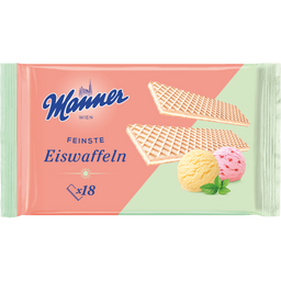 Manner Zmrzlinové vafle - 75 g