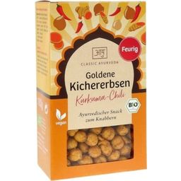 Biologische Gouden Kikkererwten, Kurkuma-Chili - 100 g