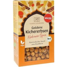 Biologische Gouden Kikkererwten, Kurkuma-Spice - 100 g