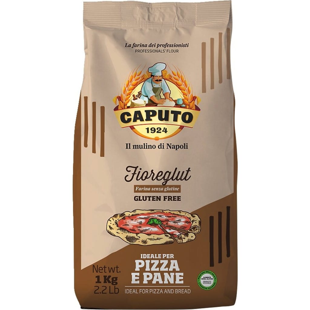 Caputo Gluten Free Flour, 1kg, Pizza, Bread, Flour, Next Day Delivery