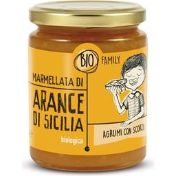 Marmelade mit sizilianischen Orangen bio