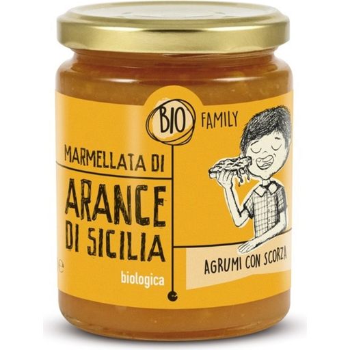 Bio Family Mermelada de Naranjas Sicilianas - 360 g