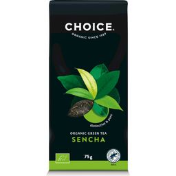 CHOICE Sencha, Bio - 75 g
