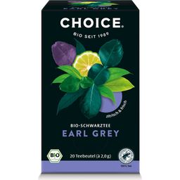 CHOICE Earl Grey tea Bio - 20 tasak