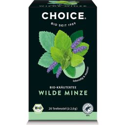 CHOICE Organic Wild Mint - 20 Bags