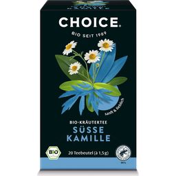 CHOICE Süße Kamille, Bio - 20 Beutel