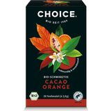 CHOICE Thé Noir Orange et Cacao Bio
