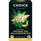 CHOICE Bio bílý čaj s bezovými květy