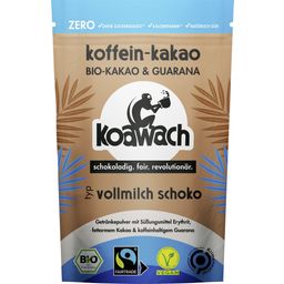 Koawach BIO Koffein-Kakaó por - Tejcsokoládé - 100 g