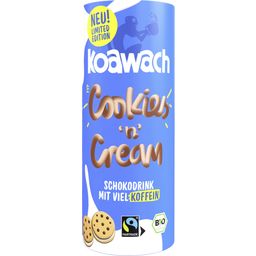 Koawach Organic Caffeine Drink - Cookies & Cream - 235 ml