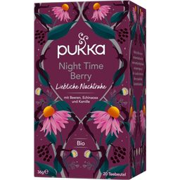 Pukka Night Time Berry Organic Fruit Tea - 20 Pieces