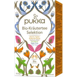 Pukka Organic Herbal Tea Selection - 20 Pieces