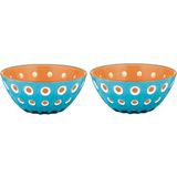 guzzini Set de 2 Bols LE MURRINE, Ø 12 cm