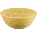 guzzini Container with Lid L TIERRA - Mustard yellow