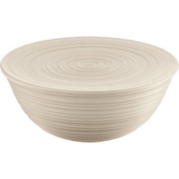 guzzini TIERRA - Contenitore XL con Coperchio - argilla