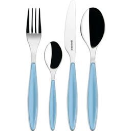 guzzini FEELING Cutlery Set, 24 pieces - Pastel Blue