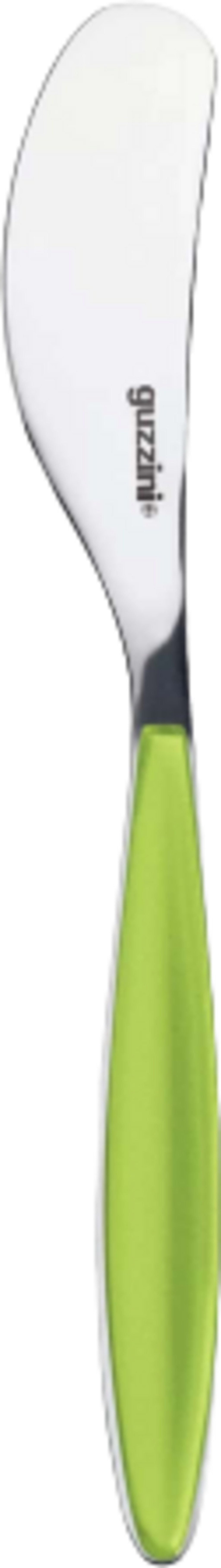 guzzini FEELING - Couteau à Beurre  - Vert pomme