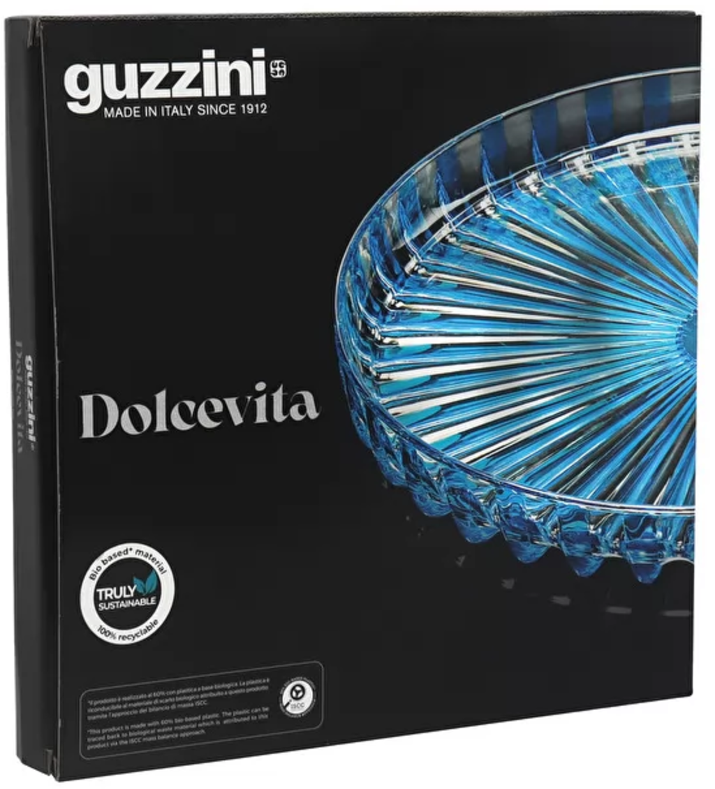 guzzini DOLCEVITA tray - Turquoise