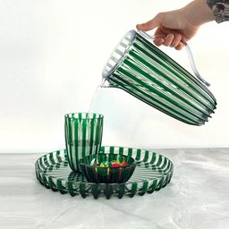 guzzini DOLCEVITA tray - Emerald