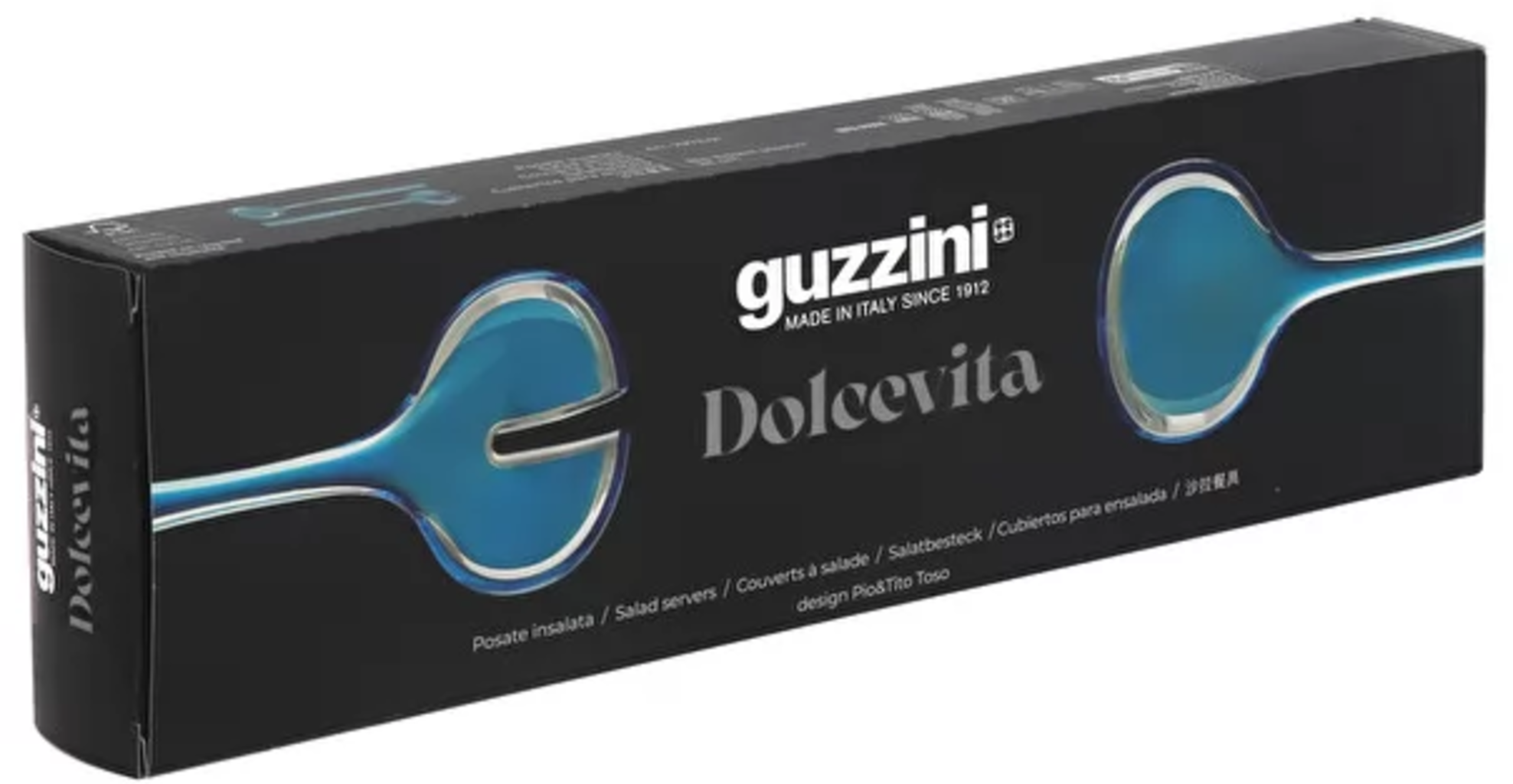 guzzini Servidores de Ensalada DOLCEVITA - Ámbar