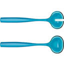 DOLCEVITA - Posate per Insalata, Turchese