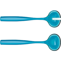 guzzini DOLCEVITA - Posate per Insalata - Turchese