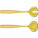 guzzini DOLCEVITA pribor za solato - jantarno rumena