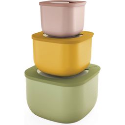 Eco Store & More Storage Containers, Set of 3