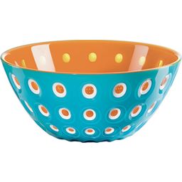 guzzini Bowl Ø25cm LE MURRINE - Blue / White / Orange