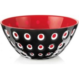 guzzini Bowl Ø25cm LE MURRINE - Black / White / Red