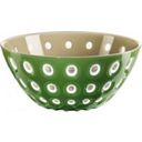 guzzini Bowl Ø20cm LE MURRINE - Sand / White / Moss Green