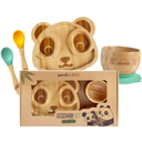 pandoo Servizio da Tavola per Bambini - 1 set