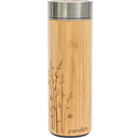 Thermosfles van Bamboe en Roestvrij Staal - 480 ml