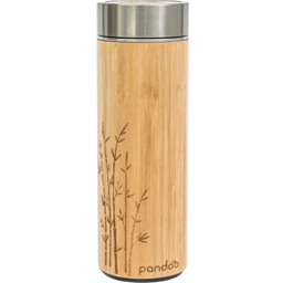 pandoo Bamboo & Stainless Steel Thermal Cup 