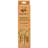 pandoo Reusable Bamboo Straws, 20 cm 