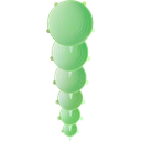 pandoo Coperchio in Silicone - Verde