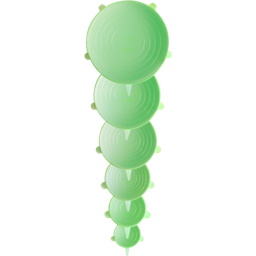 pandoo Coperchio in Silicone - Verde