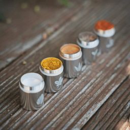 pandoo Travel Spice Set - incl. spices  - 1 Set