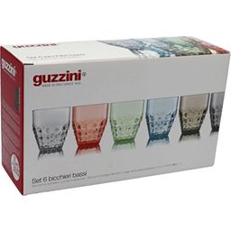 guzzini Tiffany Glasses, 6 Piece Set - 1 Pc.