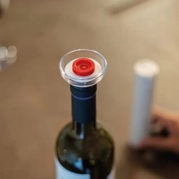 guzzini Cierre al Vacío para Botellas de Vino - 1 pieza