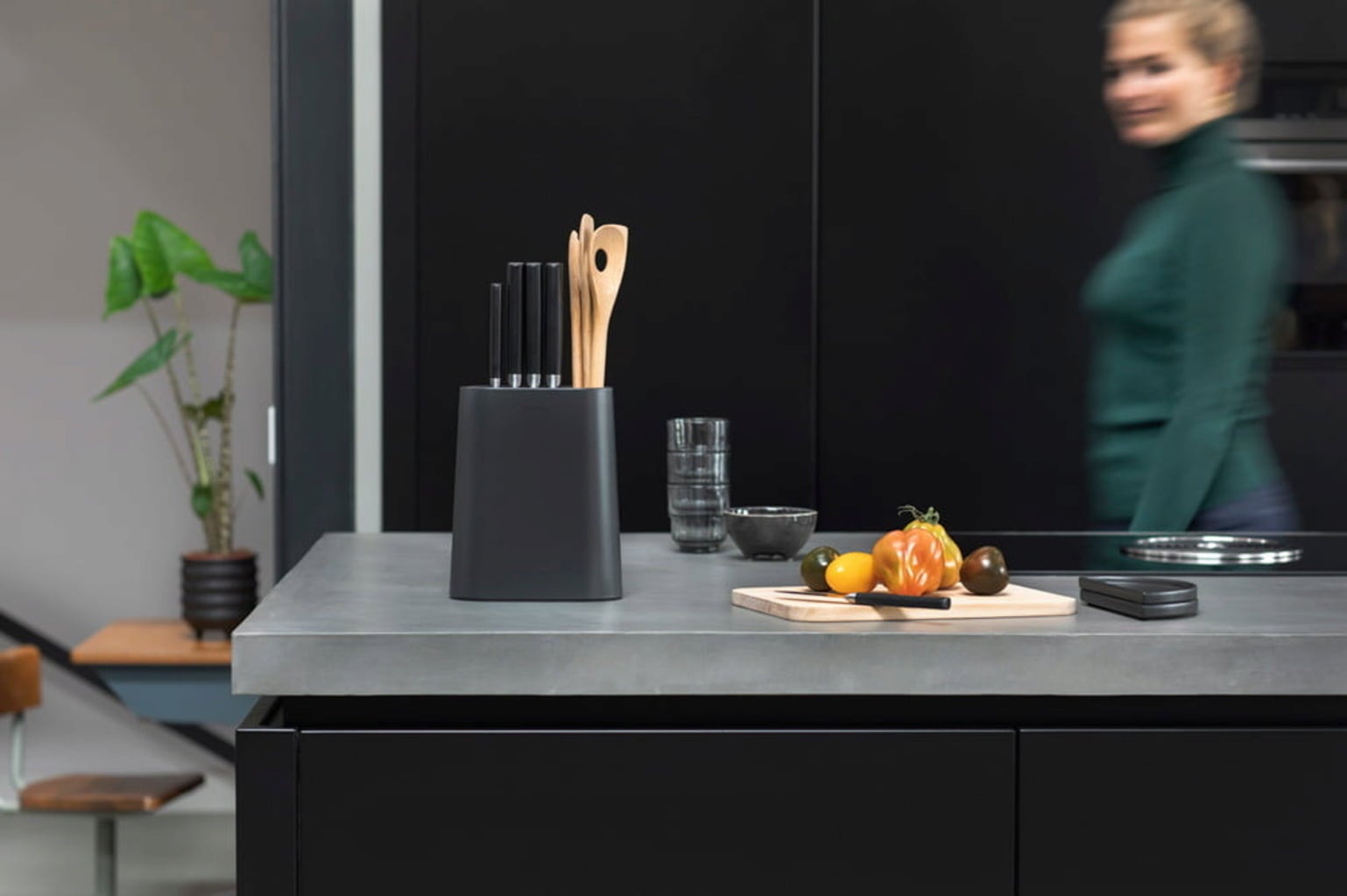 Brabantia Soporte de Cuchillos y Utensilios - 1 pieza