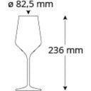 Cristallo Bicchiere da Vino Bianco - Nobless