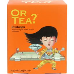 Or Tea? BIO EverGinger - W pudełku 10 torebek herbaty