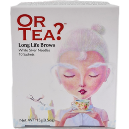 Or Tea? Long Life Brows - Škatla z 10 čajnimi vrečkami