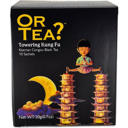 Or Tea? Towering Kung Fu - Škatla z 10 čajnimi vrečkami