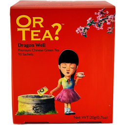 Or Tea? Dragon Well - Škatla z 10 čajnimi vrečkami