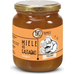 Bio Family Organic Chestnut Honey - 400 g