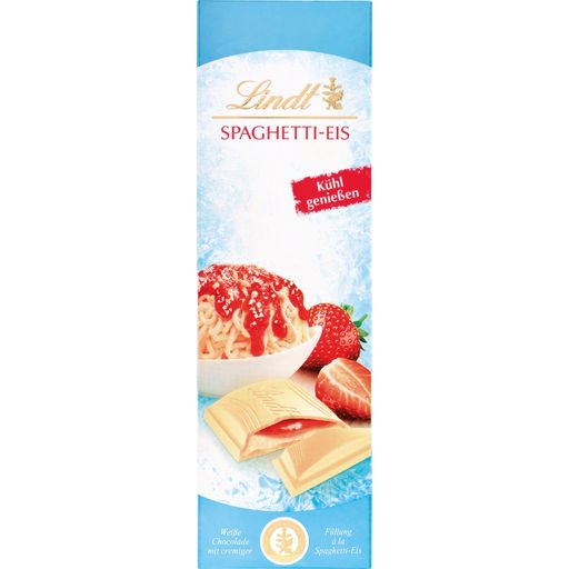 Lindt Ice Tafel Spaghetti Eis - 100 g