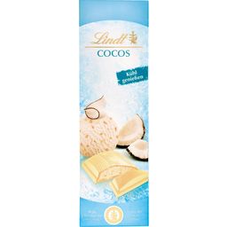 Lindt Tablette de Chocolat ICE Noix de Coco - 100 g