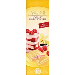 Lindt Tablette Yaourt Framboise-Vanille
